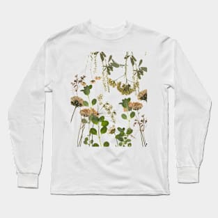 summer flowers Long Sleeve T-Shirt